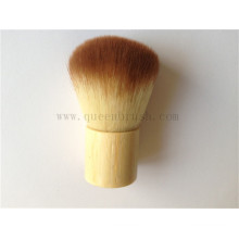 28mm Synthetische Kabuki Make-up Pinsel Bambus Kabuki Kosmetik Pinsel